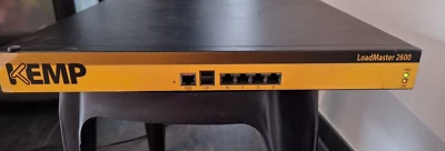 KEMP - Loadmaster 2600 - NSA3110-LM2600-IR - 4x Gbe Ports Load Balancer - Used - Bild 1 von 4