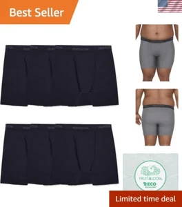 Men's Big and Tall Tag-Free Underwear - Picture 1 of 5