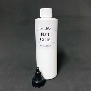 benchQ Fish Glue, 8-Ounce Bottle, Luthier and Woodworking Adhesive - Picture 1 of 2