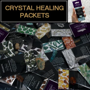 Crystal Healing Collection Packets - Picture 1 of 263