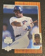 1996 Upper Deck SP All-Star Game FanFest Sammy Sosa Card #8 Chicago Cubs NRMT