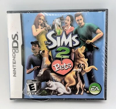 The Sims 2: Pets (Nintendo DS, 2004) Sealed - Image 1 of 3