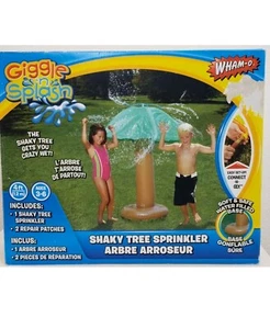 Giggle-N-Splash Shaky Tree Sprinkler 4’ Tall - Picture 1 of 3