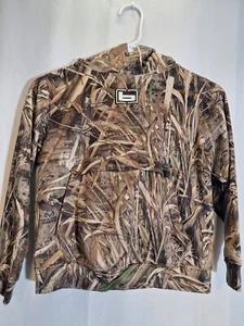 Banded Realtree Max 5 Boys Youth Size 8 (M) Hooded Camo Pullover - Picture 1 of 4