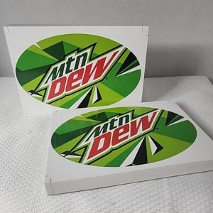 Pack de 2 calcomanías oficiales estilo rocío montaña paquete de 100 pegatinas - Imagen 1 de 4