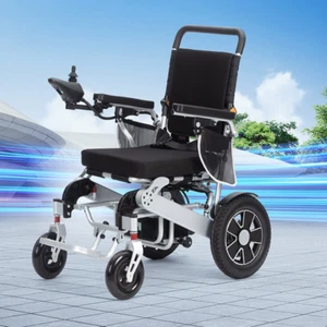 Electric Wheelchair Folding Long Range Lithium Power Motorised Foldable 🔥 - Picture 1 of 26