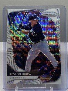 2020 Panini Prizm - White Wave Prizm Keston Hiura #2