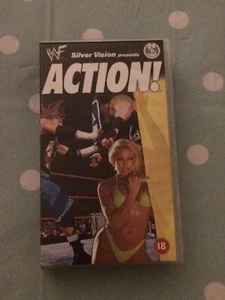WWF Action! VHS (2001) Great Condition! WWF/WWE Wrestling Stone Cold - Bild 1 von 5