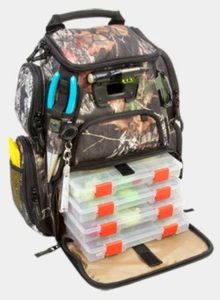 CLC Wild River WCT503 Tackle Tek™ Recon – Lighted Camo Backpack - Picture 1 of 9