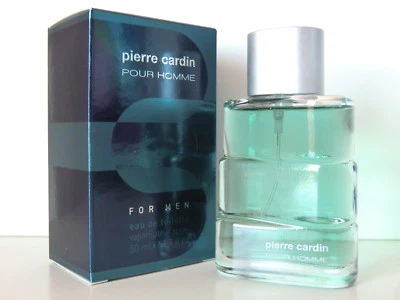 Pierre Cardin Pour Homme EDT Nat Spray 50ml - 1.7 Oz NIB Boxed - NOT Sealed - image 1 of 4