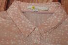 Boden Ladies Blush Pink Lightweight Shirt Blouse Top Cotton Linen Blend Uk 8