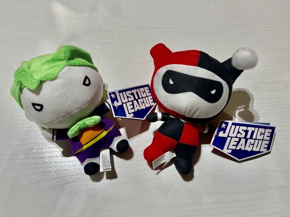 2021 DC Comics JUSTICE LEAGUE CHIBI Toy set of 3 Batman Joker Harley Quinn