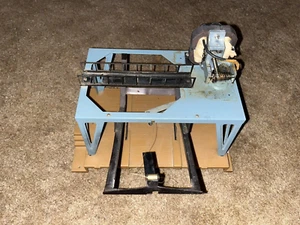 GILBERT AMERICAN FLYER S GAUGE 787 LOG LOADER FOR PARTS OR RESTORATION - Picture 1 of 11