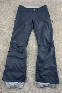Burton Pants Women’s Small Black DryRide Da Nang Snow Winter Ski Snowboard - Picture 1 of 14