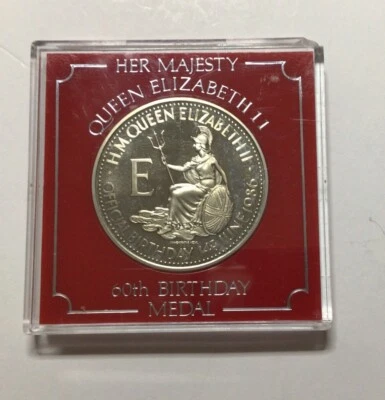 1977 60th Birthday Medal  - Image 1 of 2