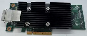 Dell Dual-Port 12Gb/s SFP SAS Host Bus Adapter Dell P/N: 0T93GD No Bracket - Picture 1 of 4