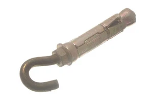 10 X Gancio Ancoraggio Shield Tipo Rawl Fissaggi M6 X 55Mm | Onestopdiy Nuovo - Foto 1 di 1