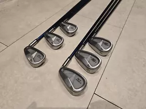 Yonex V-Mass 270 Iron Set / 5-PW / Regular Flex Yonex UltimumTi Shafts - Picture 1 of 17