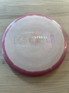 🔥Innova Pink Halo Star Destroyer "First Run” OOP "Invisible" Holo Stamp 175g🔥 - Picture 1 of 2