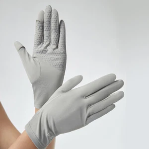 OhSunny Gloves Sun Protection Breathable UPF50+ Anti UV Slip for Cycling Driving - Picture 1 of 18