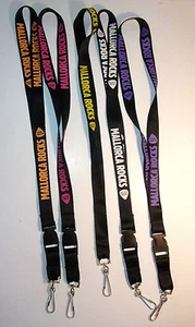 Lanyards key holders Mallorca Rocks 2011/2014 - Picture 1 of 3