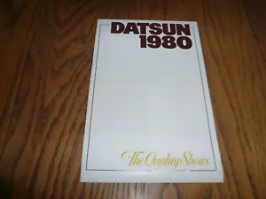 Folleto de ventas de Datsun 1980 - vintage - folleto pequeño - Imagen 1 de 5