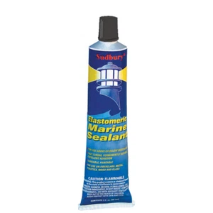 Sudbury Elastometric 3 oz (89ml) Sealant Tube - Black - Picture 1 of 1