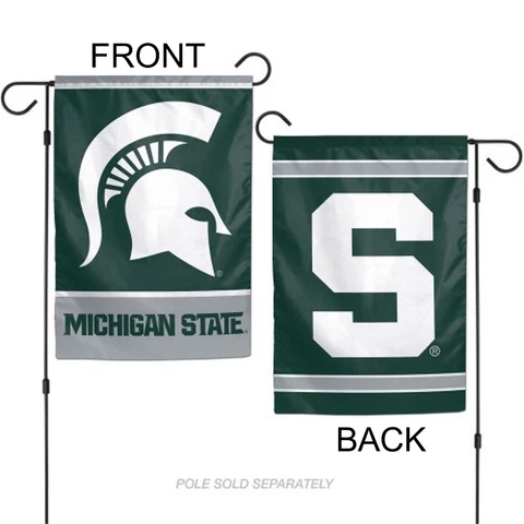 Michigan State Spartans 12" x 18" Premium Garden Flag Cover