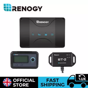 Renogy 30A 50A DC to DC Battery Charger Dual 12V W/ MPPT W/ BT-2 OR W/ Monitor - Picture 1 of 21