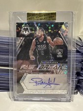 Patty Mills 2022-23 Panini Mosaic Fast Break Auto SP Nets