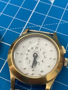 Timor Time Guide Braille Hinged Men's Manual Watch (Vintage) -- Spares/Repairs - Picture 1 of 6