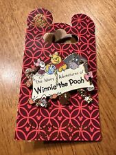Adventures of Winnie The Pooh Disney Trading Pin Tigger Eeyore Piglet Pooh