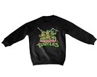 Felpa TMNT Teenage Mutant Ninja Turtles Kids Sweatshirt maglione Bambino Hybris