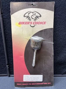 HARLEY DAVIDSON BIKER’S CHOICE OIL TANK DIPSTICK W/ TEMP GAUGE 82-92 SPORTSTER - Picture 1 of 8