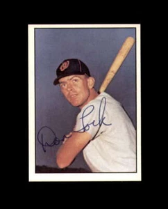 Don Lock signed 1978 TCMA The 60s Washington Senators Autogramm - Bild 1 von 2