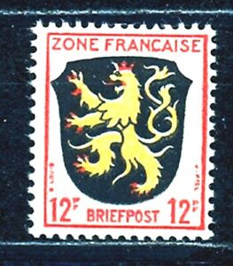 TIMBRE ALLEMAGNE OCCUPATION ZONE  FRANCAISE NEUF SANS CHARNIERE