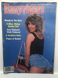 Easyriders Magazine September 1984 - Picture 1 of 1