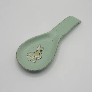 IN HOMESTYLEZ EASTER BUNNY SPOON REST NEW - Picture 1 of 9