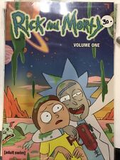 Rick And Morty  Vol.1 (2015) Oni Press TPB SC Zac Gorman