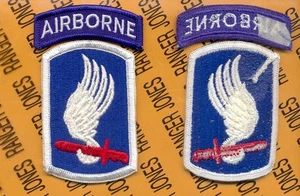 US Army 173rd Airborne Infantry Brigade Dress uniform patch m/e  - Picture 1 of 1