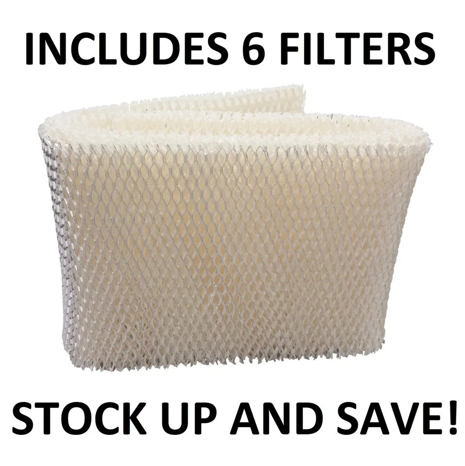 Humidifier Filter for Essick Air MoistAir EF1, EF21 (6 Pack)