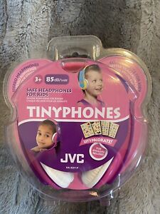BRAND NEW JVC HA-KD7 TINYPHONES KIDS HEADPHONES 