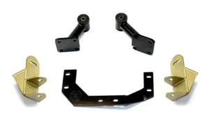 ISR Performance RB25DET Series Swap Mounts Kit for Nissan Silvia 240sx S13 S14 - Picture 1 of 6
