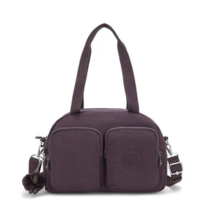 Kipling COOL DEFEA Medium Schultertasche - Ultimate Plum UVP 98€ - Bild 1 von 5