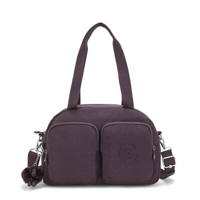 Kipling COOL DEFEA Medium Schultertasche - Ultimate Plum UVP 98£ - Bild 1 von 4