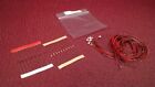 Lot #1 - LED LIGHTS - SMD WARM WHITE 10 W/ WIRED LEADS & RESISTORS - NIP