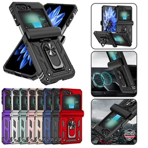 For Samsung Galaxy Z Fold 6 5 4 Magnetic Ring Stand Militry Grade Rugged Case - Picture 1 of 85