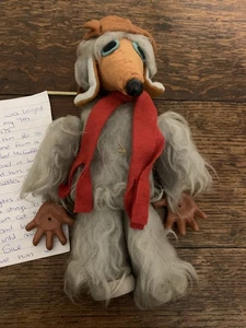 Vintage Orinoco Womble Puppet - Picture 1 of 4