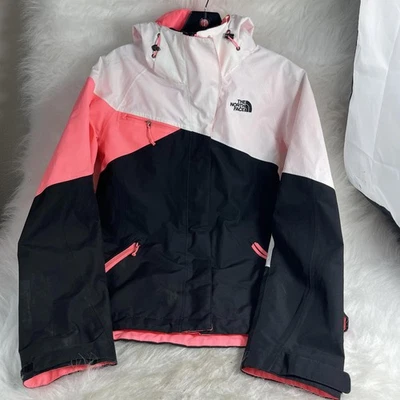 Chaqueta The North Face Cinnabar Triclimate talla XS en negro, rosa Foto 1 de 4