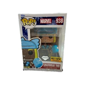 Funko Pop Gingerbread Thor #938 Marvel Studios Hot Topic Exclusive - Bild 1 von 12